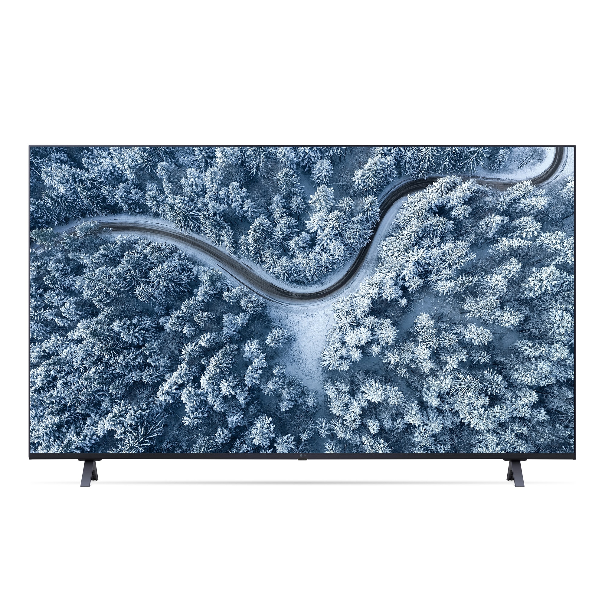 TV LG 울트라 HD TV (스탠드형) (55UP8300NS.AKRG) 줌이미지 1