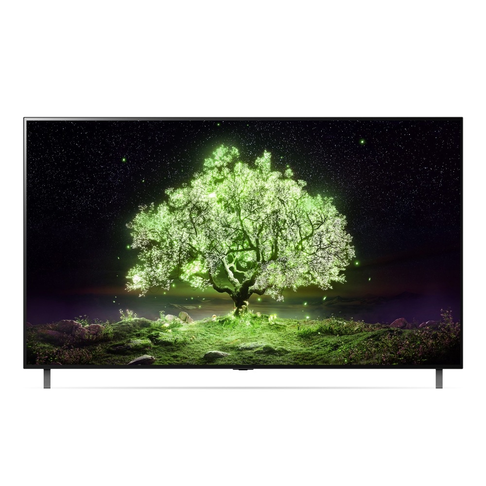 TV LG 올레드 TV (스탠드형) (OLED77A1ES.AKRG) 메인이미지 0