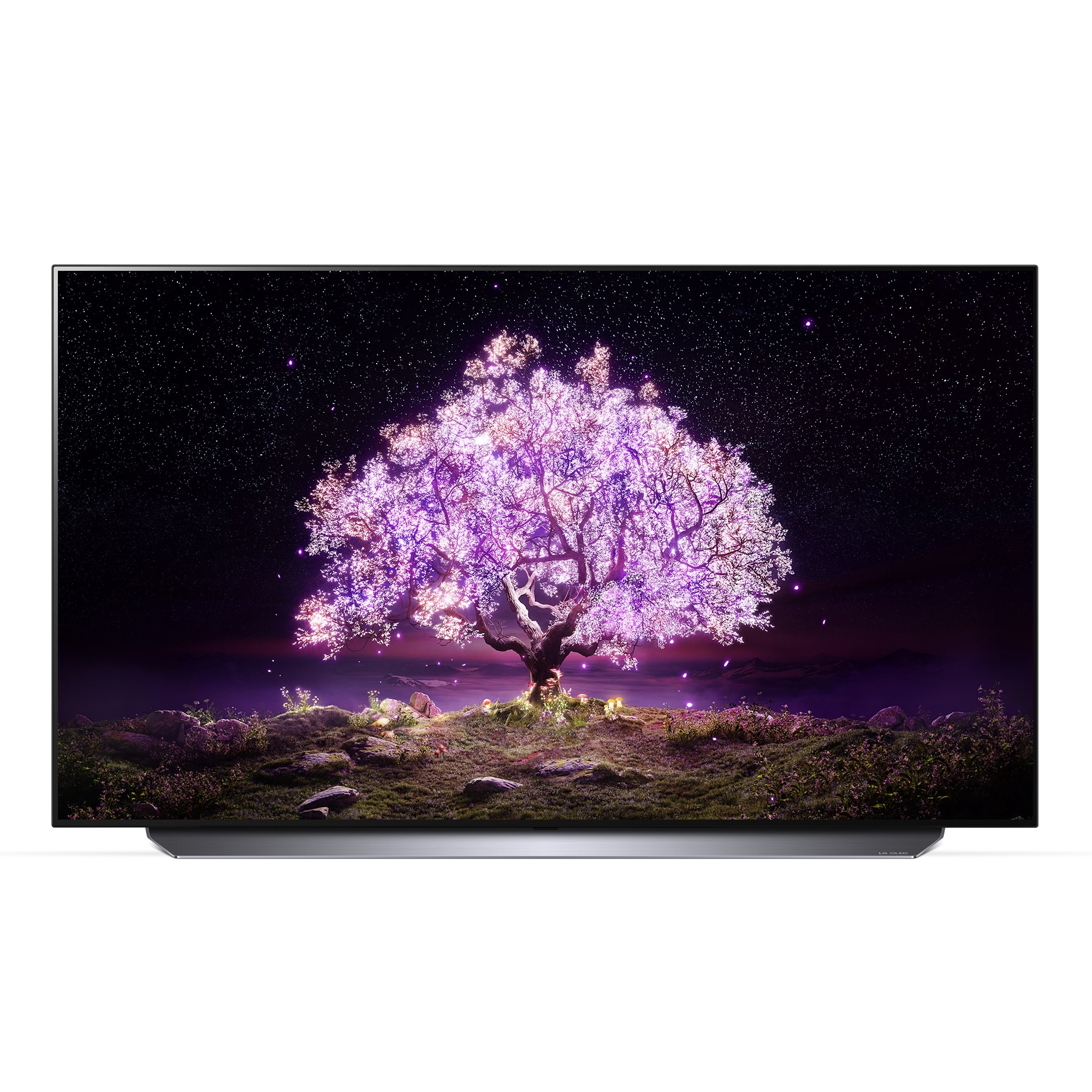 TV LG 올레드 TV(스탠드형) (OLED55C1QS.AKRG) 줌이미지 0