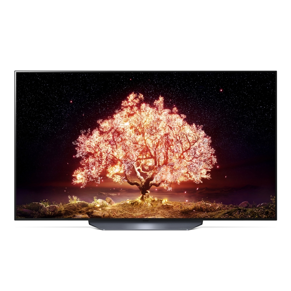 TV LG 올레드 TV(스탠드형) (OLED77B1QS.AKRG) 메인이미지 0