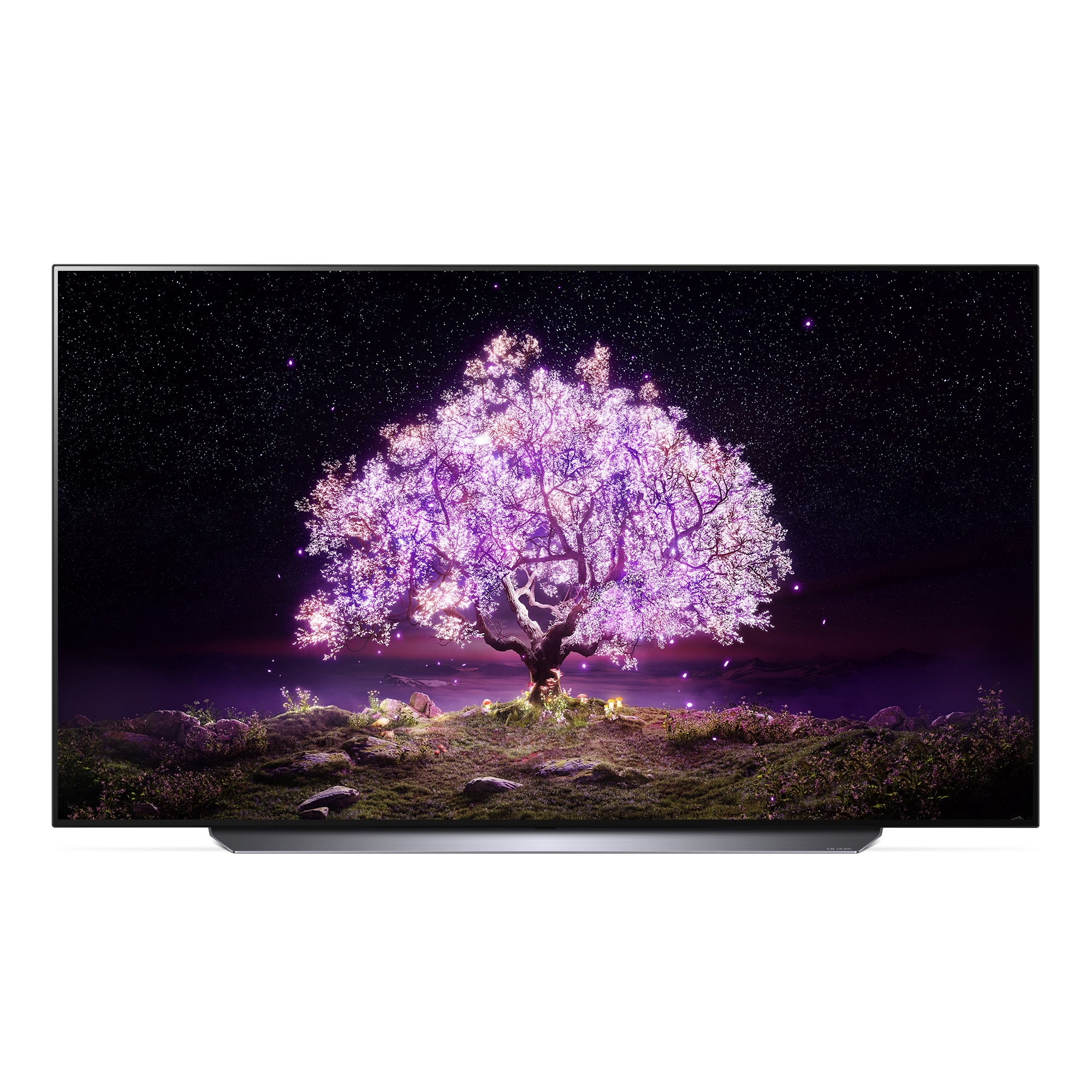 TV LG 올레드 TV(스탠드형) (OLED77C1QS.AKRG) 줌이미지 0