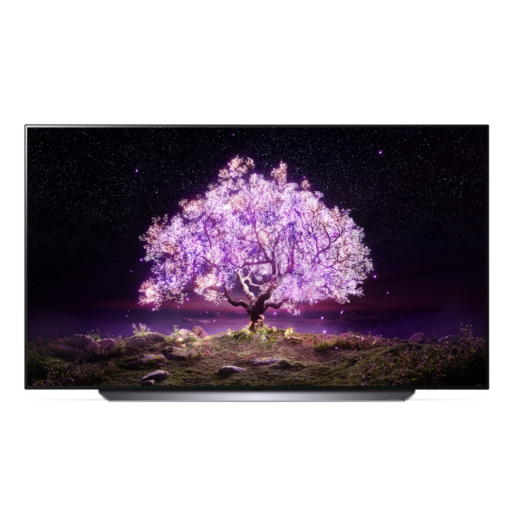 TV LG 올레드 TV(스탠드형) (OLED77C1QS.AKRG) 메인이미지 0
