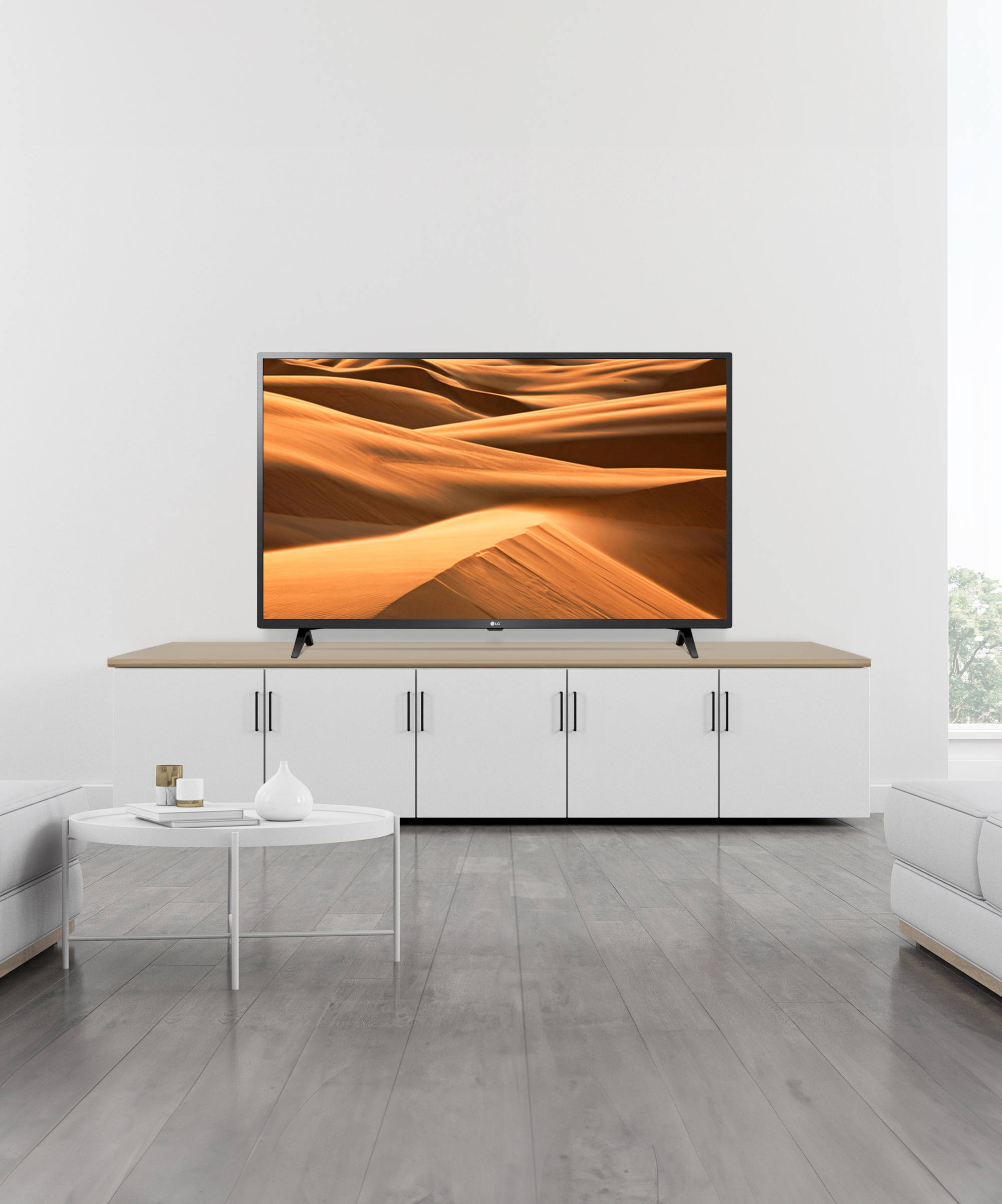 TV LG 일반 LED TV (스탠드형) (43LM6350KS.AKRG) 메인이미지 0
