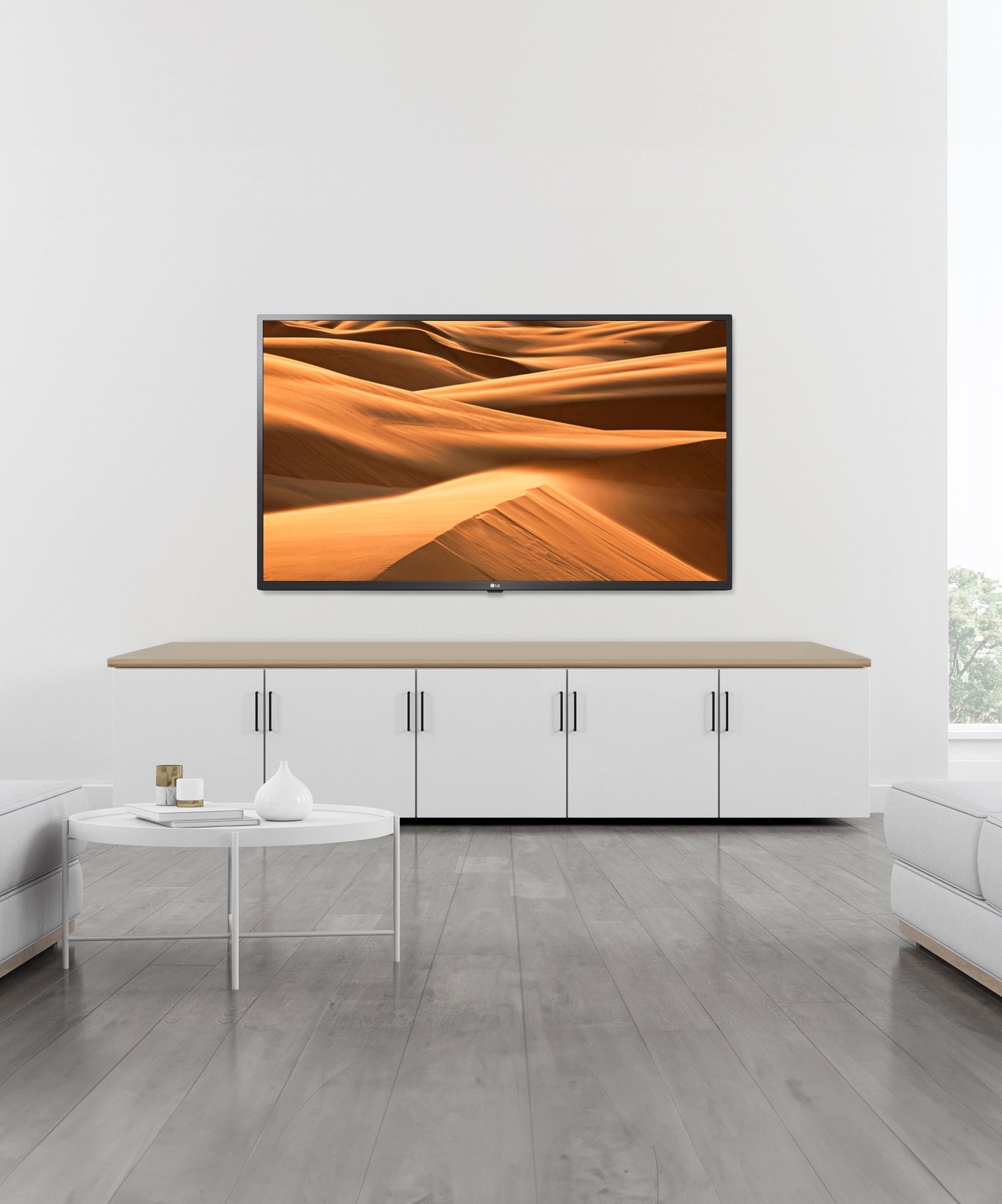 TV LG 일반 LED TV (벽걸이형) (43LM6350KW.AKRG) 메인이미지 0