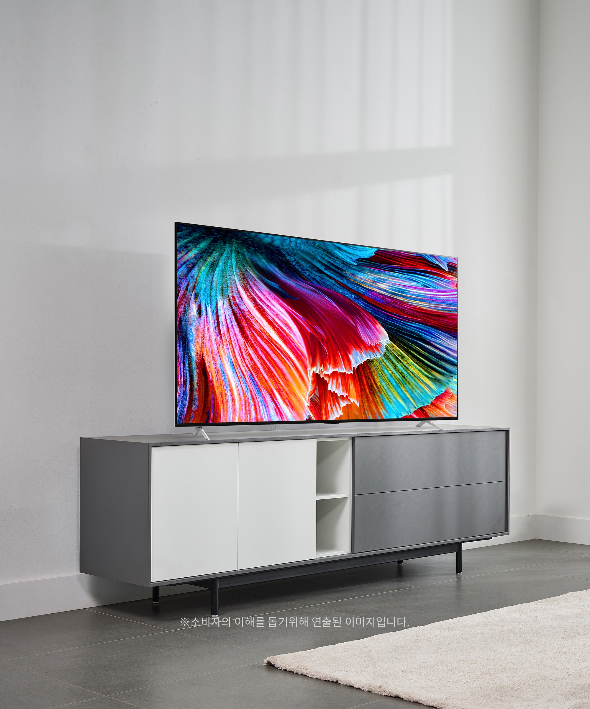 TV LG QNED TV(스탠드형) (75QNED99KS.AKR) 메인이미지 0