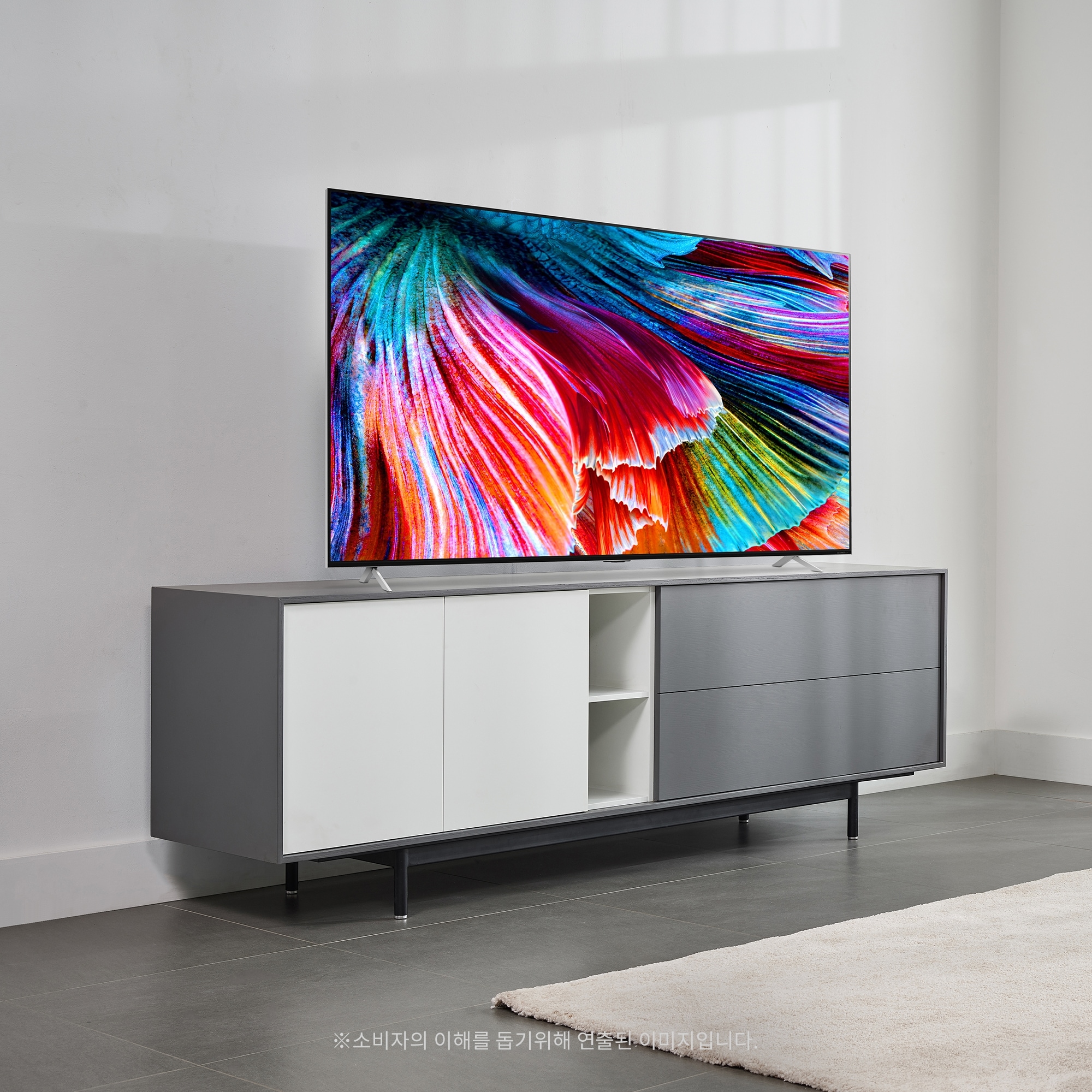 TV LG QNED TV(스탠드형) (75QNED99KS.AKR) 줌이미지 0