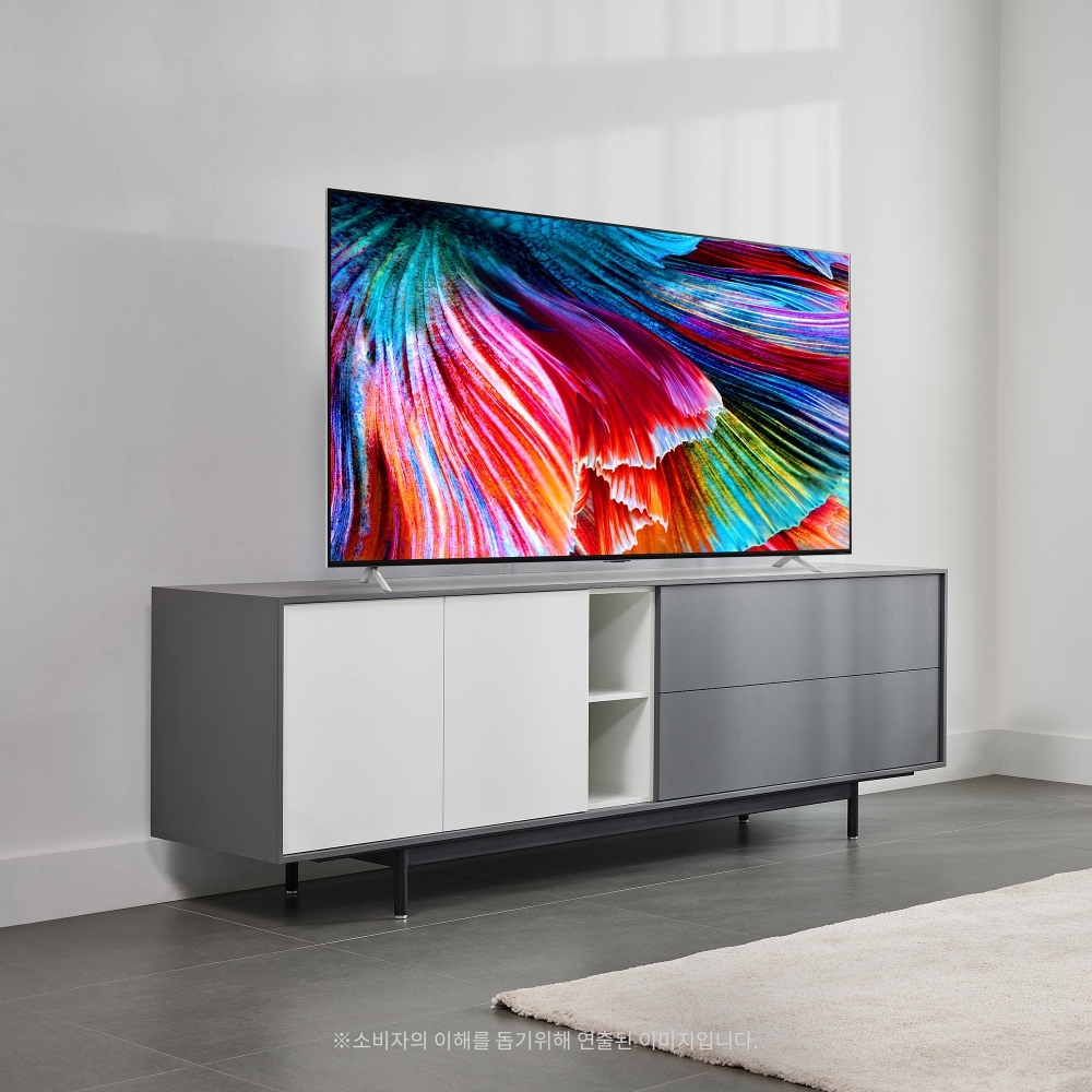 TV LG QNED TV(스탠드형) (75QNED99KS.AKR) 메인이미지 0
