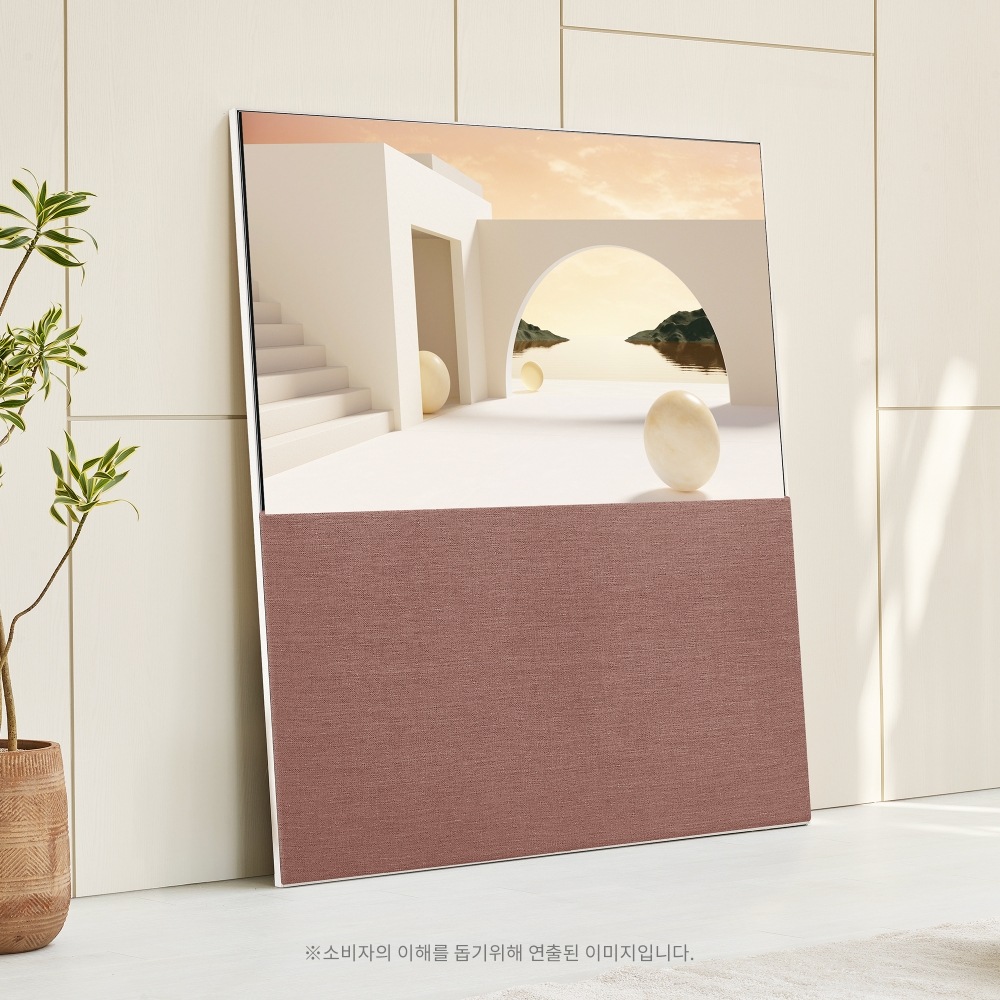 TV LG 올레드 오브제컬렉션 Easel (65ART90EKPB.AKR) 메인이미지 0