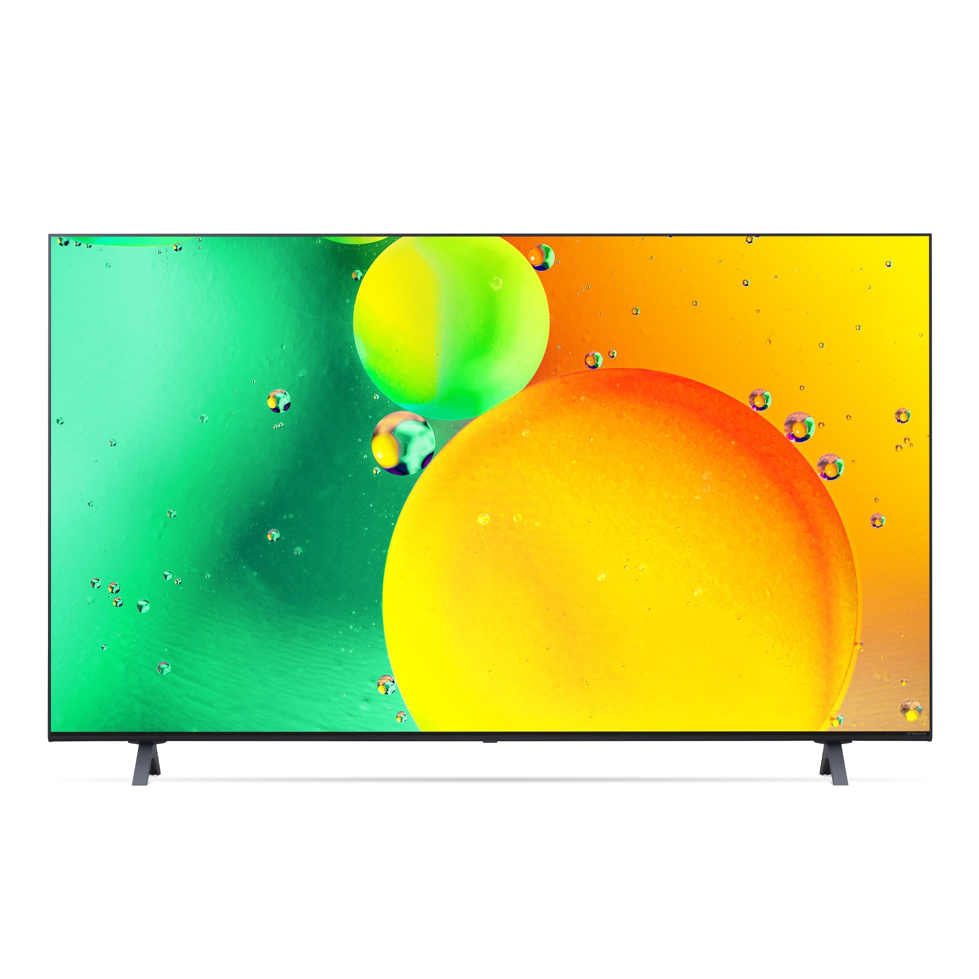 TV LG 나노셀 TV (스탠드형) (55NANO75KQS.AKRG) 줌이미지 0