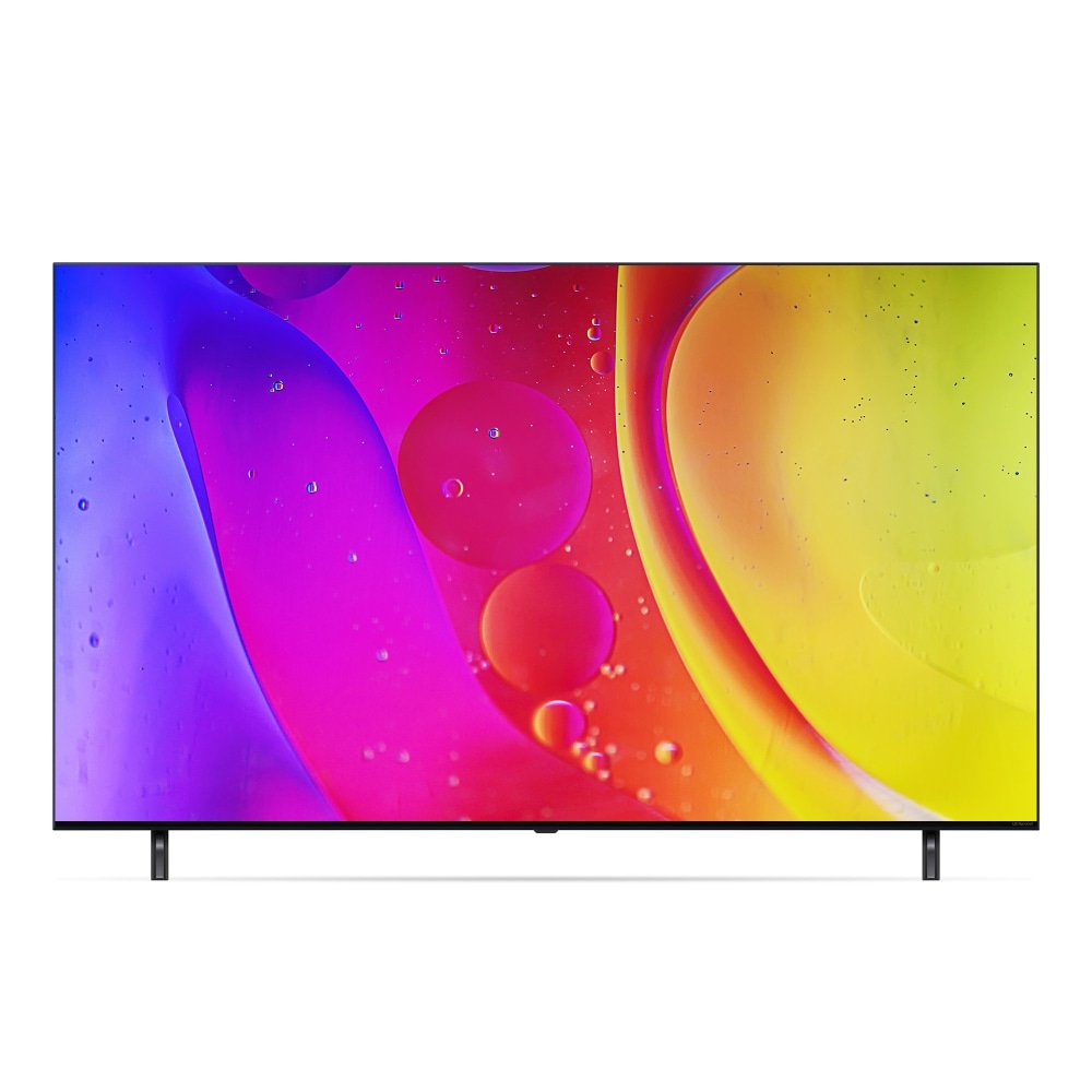 TV LG 나노셀 TV (스탠드형) (65NANO83KQS.AKRG) 메인이미지 0