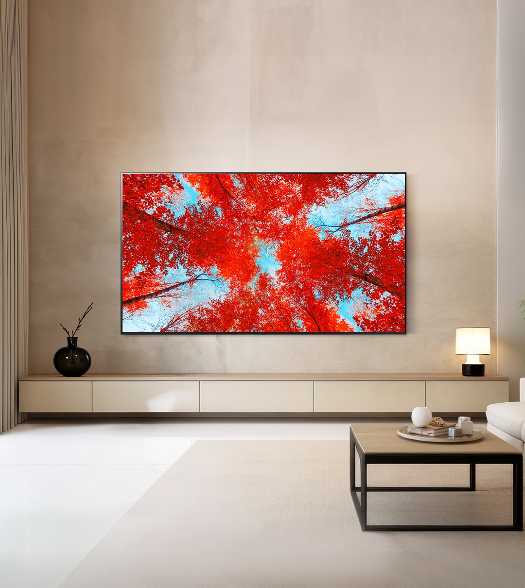 TV LG 울트라 HD TV (벽걸이형) (86UQ9300KW.AKR) 메인이미지 0