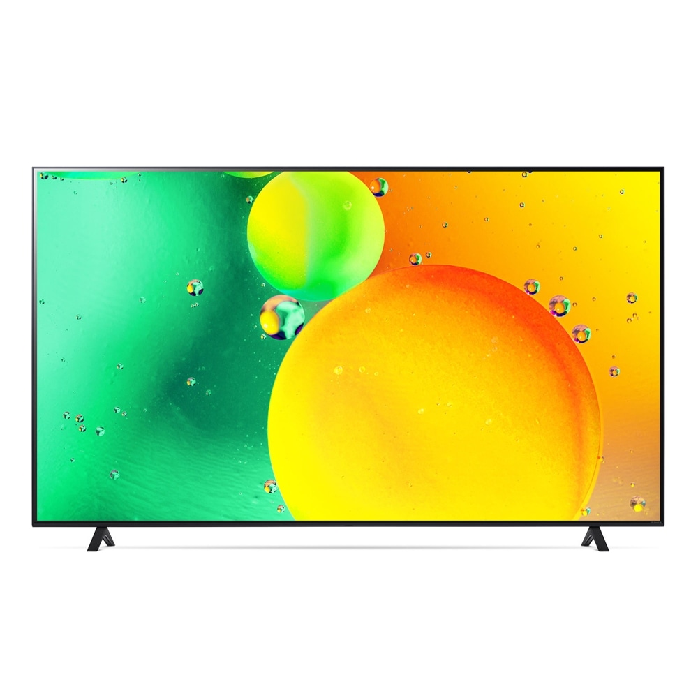 TV LG 나노셀 TV (스탠드형) (75NANO75KQS.AKRG) 메인이미지 0