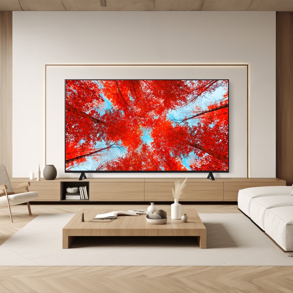 TV LG 울트라 HD TV (스탠드형) (75UQ9300KS.AKRG) 메인이미지 1