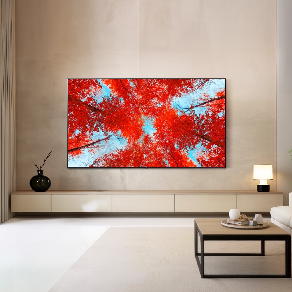 TV LG 울트라 HD TV (벽걸이형) (75UQ9300KW.AKRG) 메인이미지 1