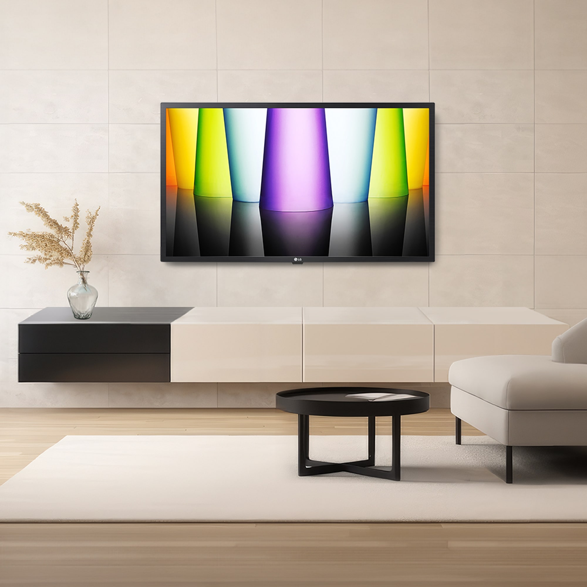 TV LG 일반 LED TV (벽걸이형) (32LQ635BKW.AKRG) 줌이미지 1