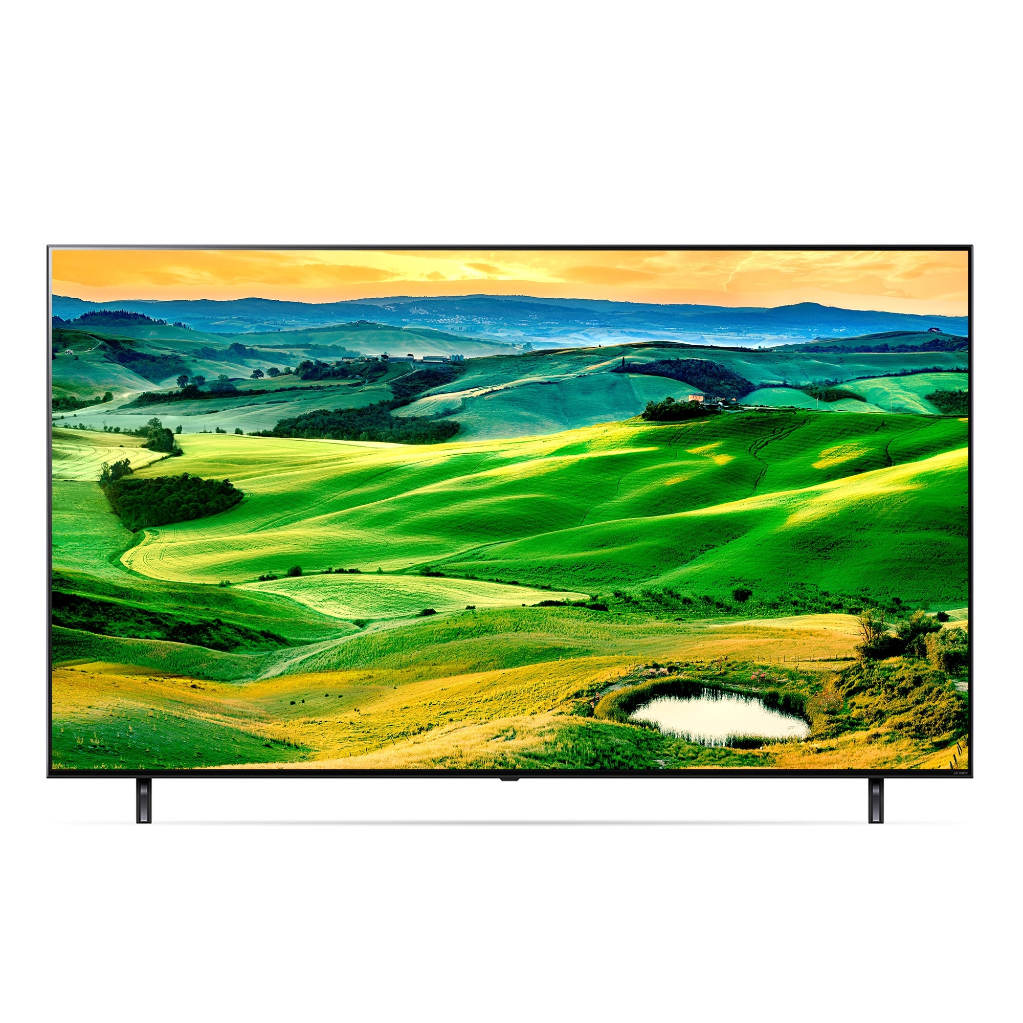 TV LG QNED TV (스탠드형) (75QNED80KQS.AKRG) 줌이미지 0