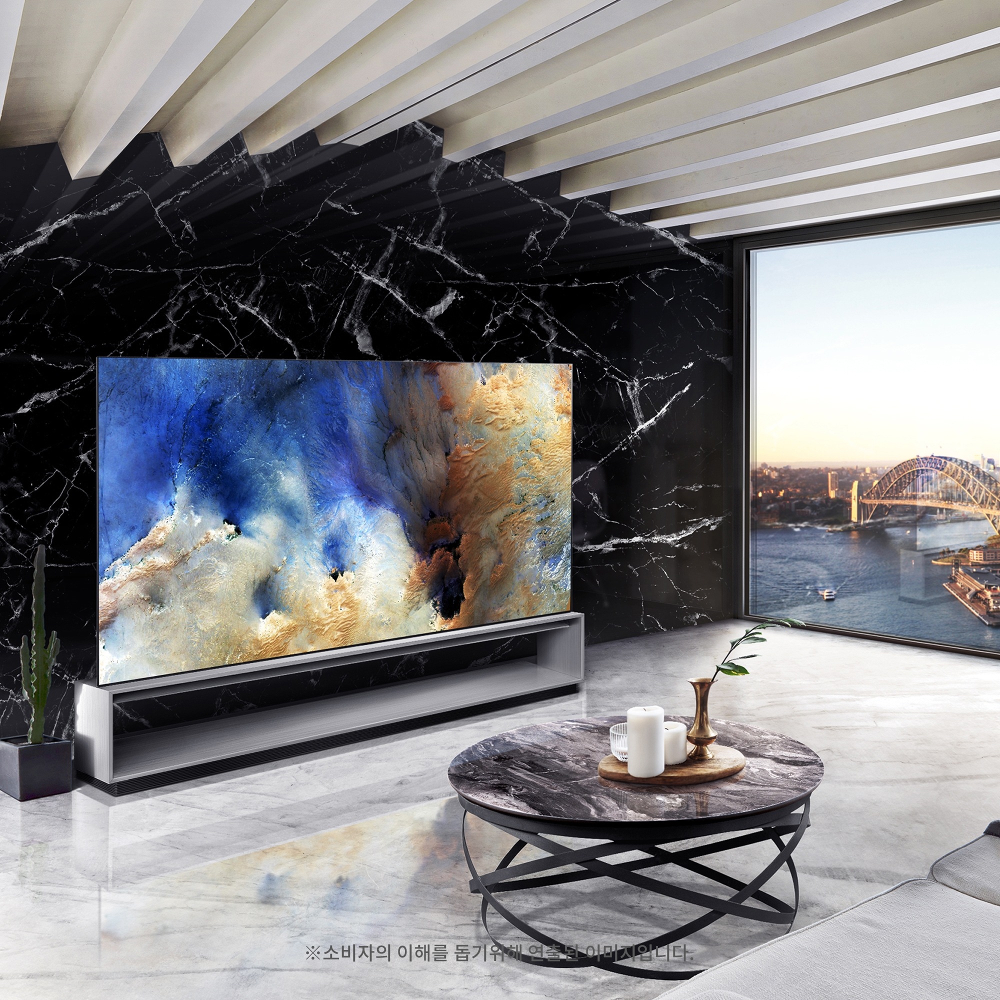 LG 시그니처 LG SIGNATURE OLED 8K (OLED88Z2KNA.AKR) 줌이미지 0