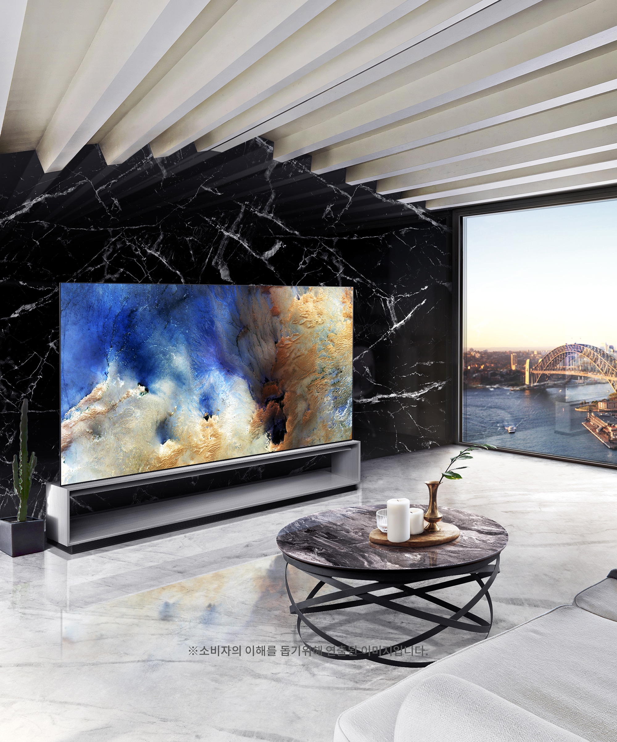 LG 시그니처 LG SIGNATURE OLED 8K (OLED88Z2KNA.AKR) 메인이미지 0