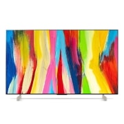 TV LG 올레드 evo (스탠드형) (OLED42C2KBS.AKRG) 썸네일이미지 0