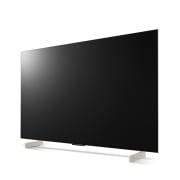 TV LG 올레드 evo (스탠드형) (OLED42C2KBS.AKRG) 썸네일이미지 3