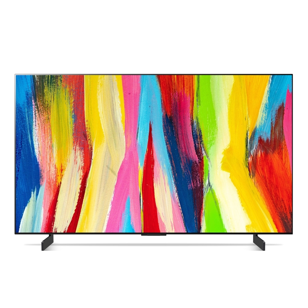 TV LG 올레드 evo (스탠드형) (OLED42C2ES.AKRG) 메인이미지 0