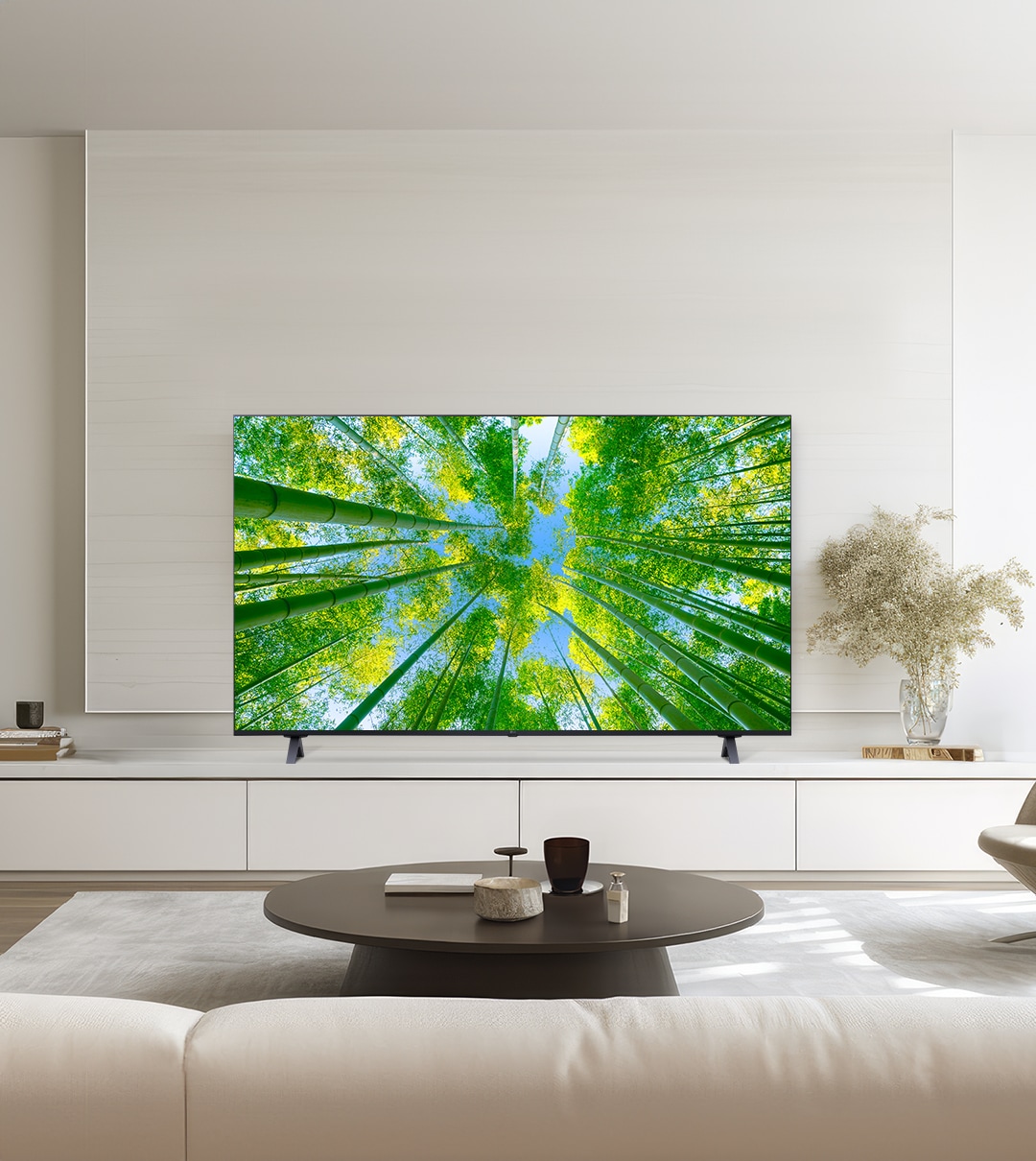 TV LG 울트라 HD TV (스탠드형) (55UQ8300ES.AKRG) 메인이미지 0