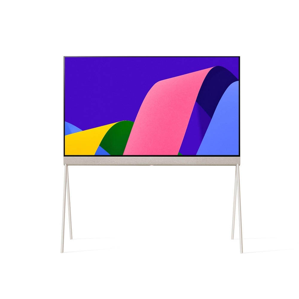 TV LG 올레드 오브제컬렉션 Posé (포제) (48LX1QKNA.AKR) 메인이미지 1