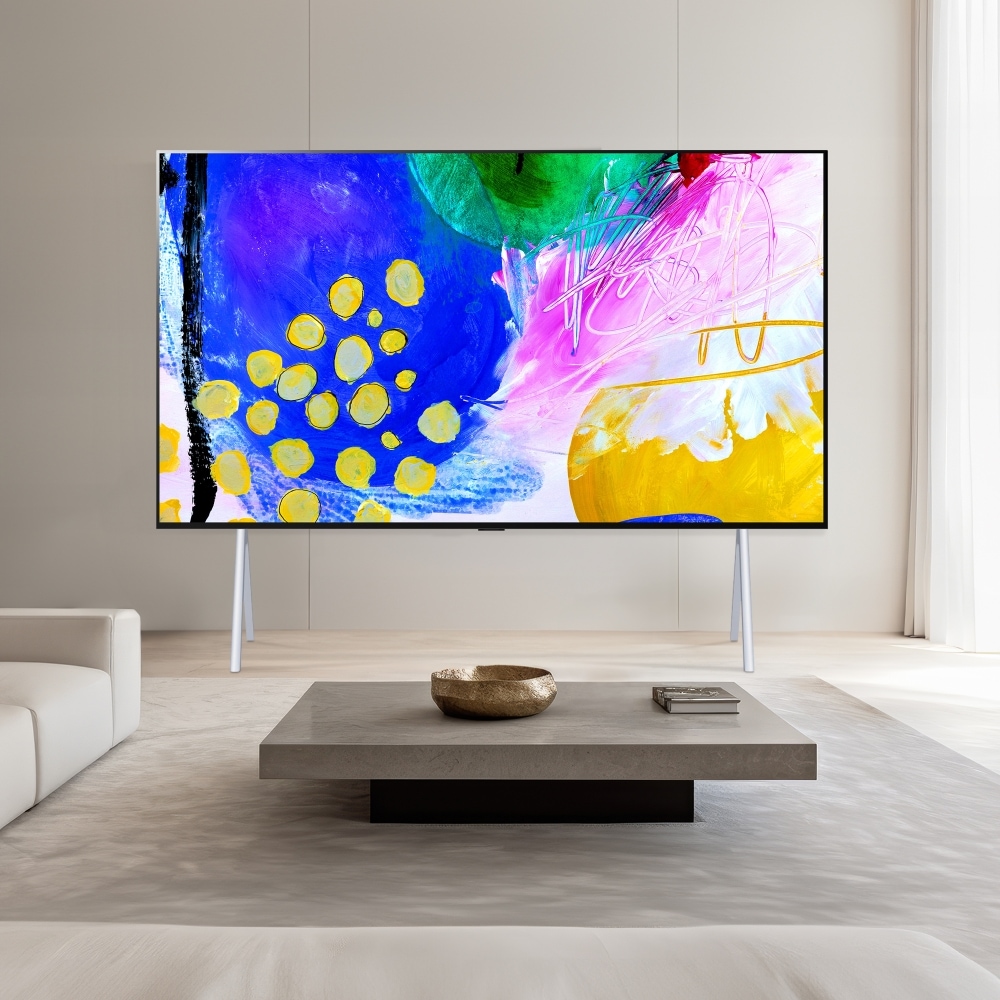 TV LG 올레드 evo (스탠드형) (OLED97G2KS.AKR) 메인이미지 1