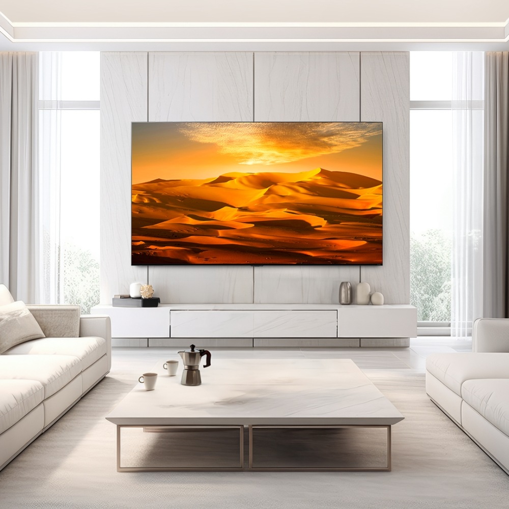 TV LG QNED evo (벽걸이형) (75QNED90KQW.AKRG) 메인이미지 0