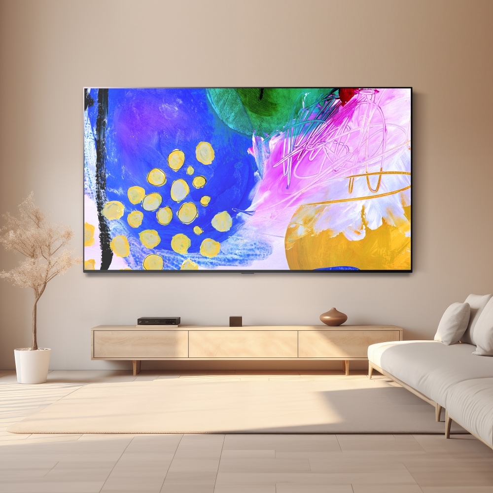 TV LG 올레드 evo (벽걸이형) (OLED97G2KW.AKR) 메인이미지 1