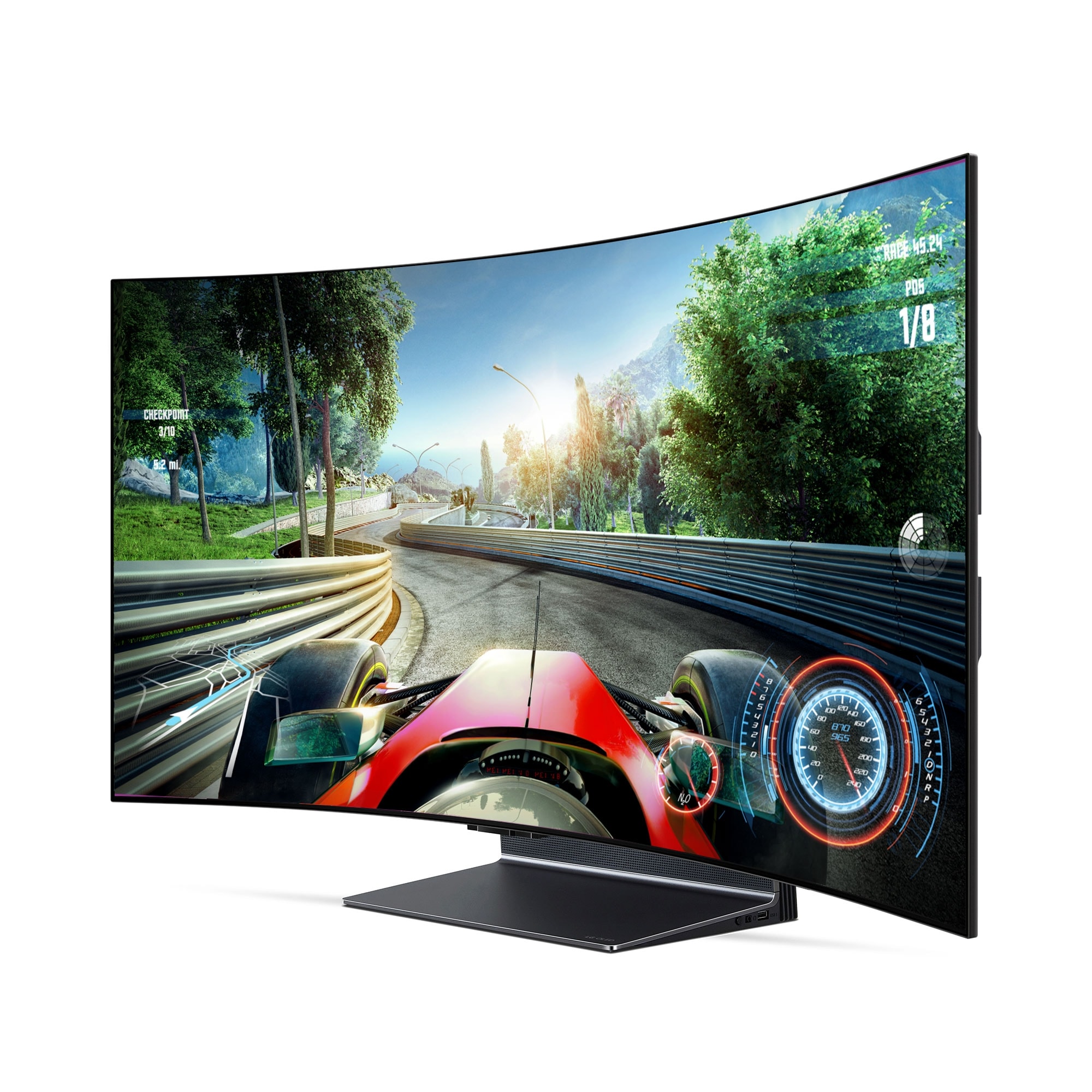 TV LG 올레드 Flex (42LX3QKNA.AKR) 줌이미지 0