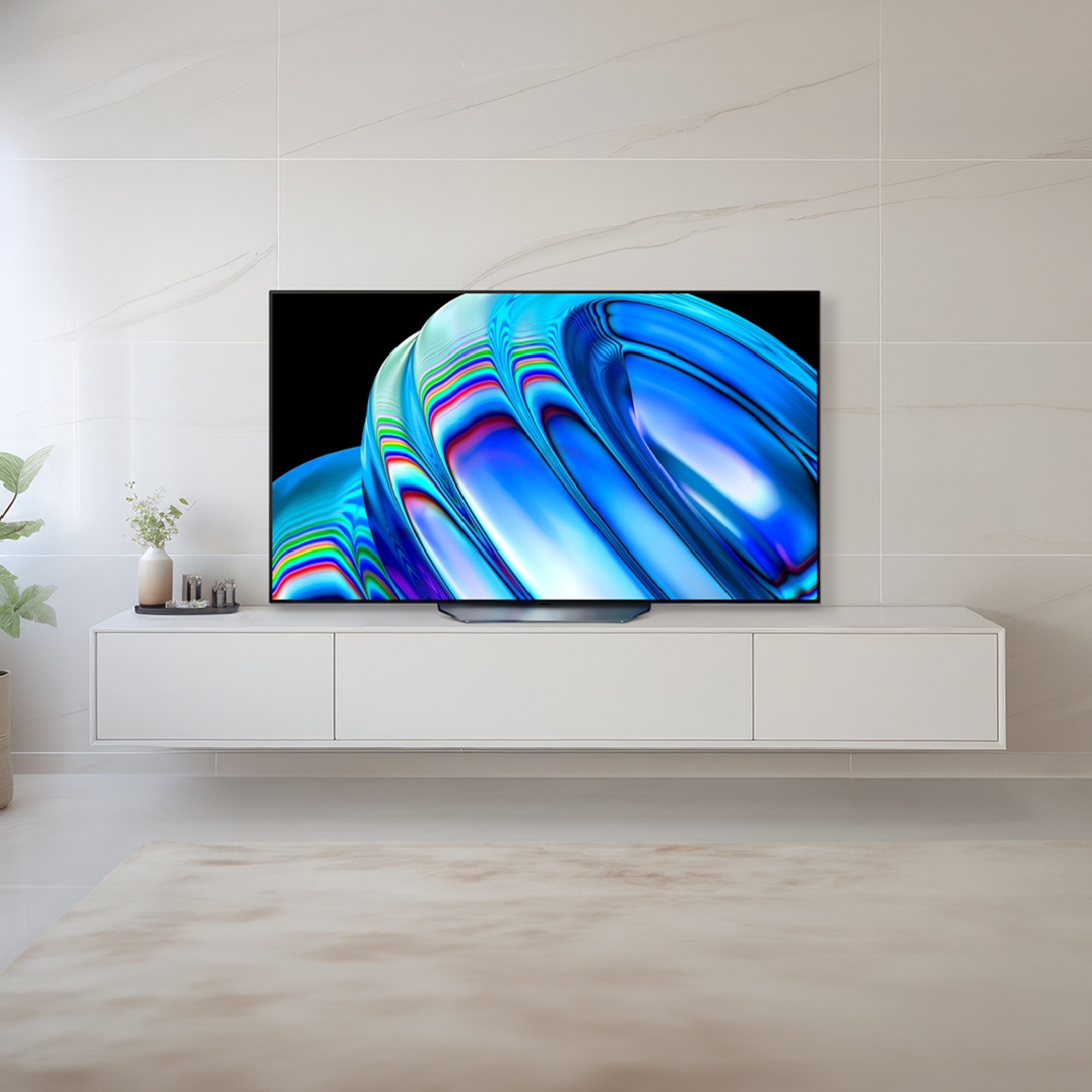 TV LG 올레드 TV (스탠드형) (OLED65B2QS.AKRG) 줌이미지 0