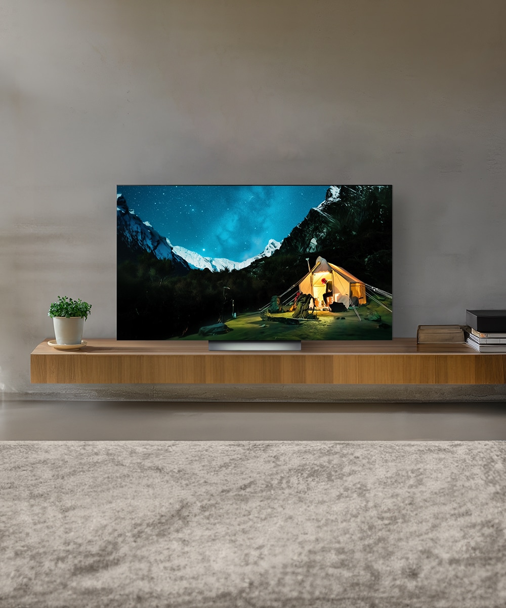 TV LG 올레드 evo (스탠드형) (OLED65G3KS.AKRG) 메인이미지 0