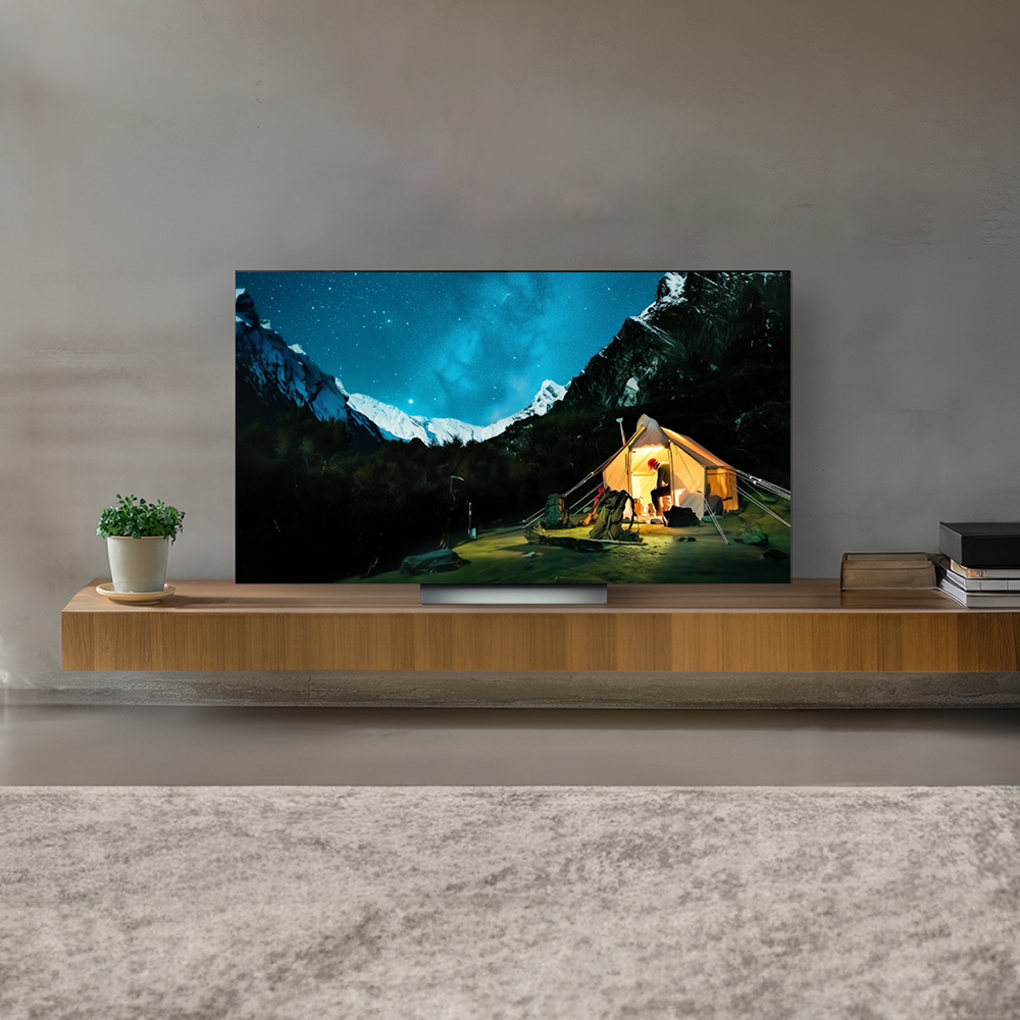 TV LG 올레드 evo (스탠드형) (OLED65G3KS.AKRG) 줌이미지 1