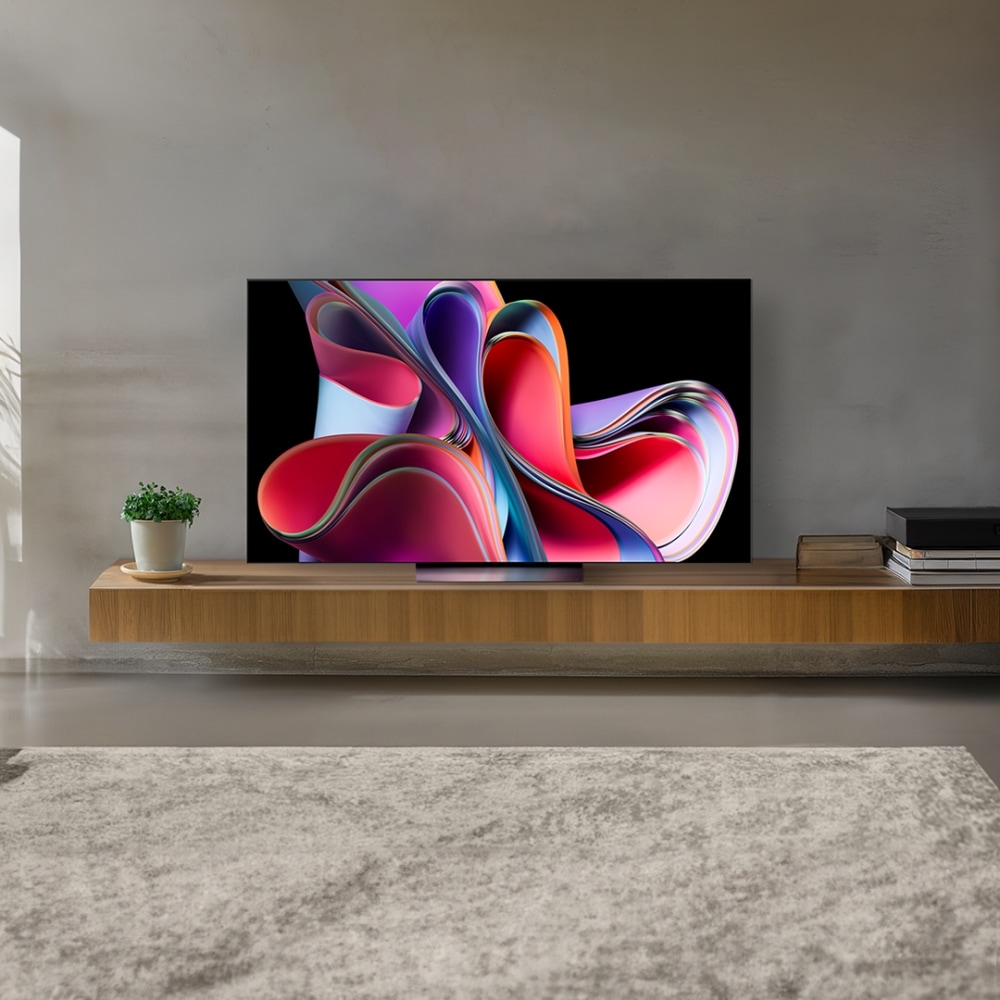 TV LG 올레드 evo (스탠드형) (OLED65G3KS.AKRG) 메인이미지 1