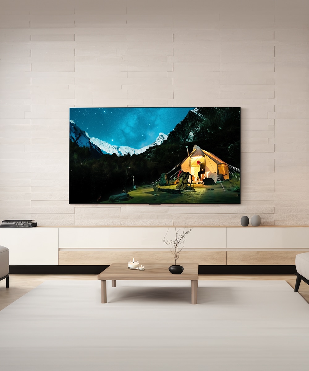 TV LG 올레드 evo (벽걸이형) (OLED65G3KL.AKRG) 메인이미지 0