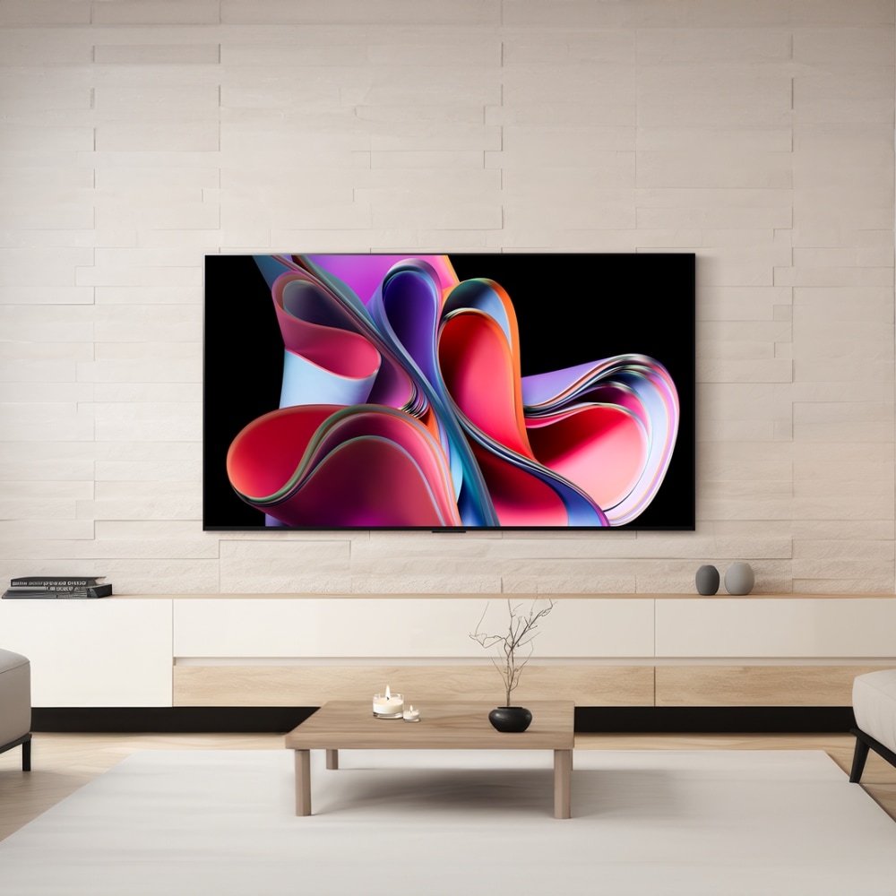 TV LG 올레드 evo (벽걸이형) (OLED65G3KW.AKRG) 메인이미지 1