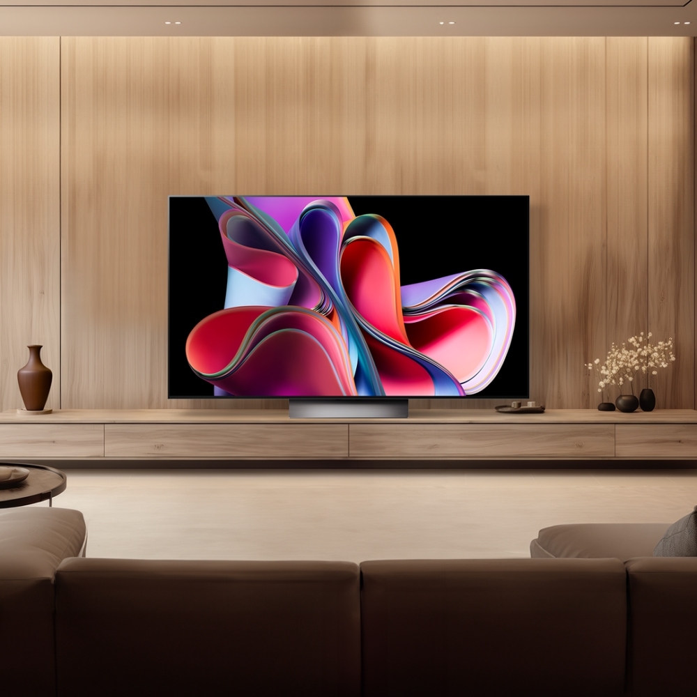 TV LG 올레드 evo (스탠드형) (OLED77G3KS.AKRG) 메인이미지 1
