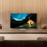 TV LG 올레드 evo (스탠드형) (OLED77G3KS.AKRG) 썸네일이미지 1