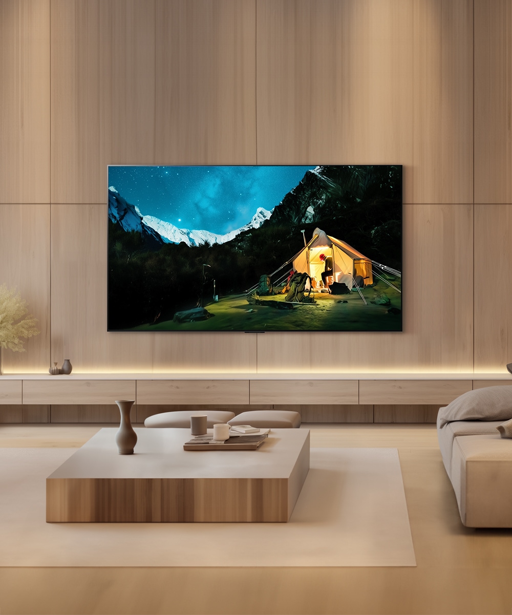 TV LG 올레드 evo (벽걸이형) (OLED77G3KL.AKRG) 메인이미지 0