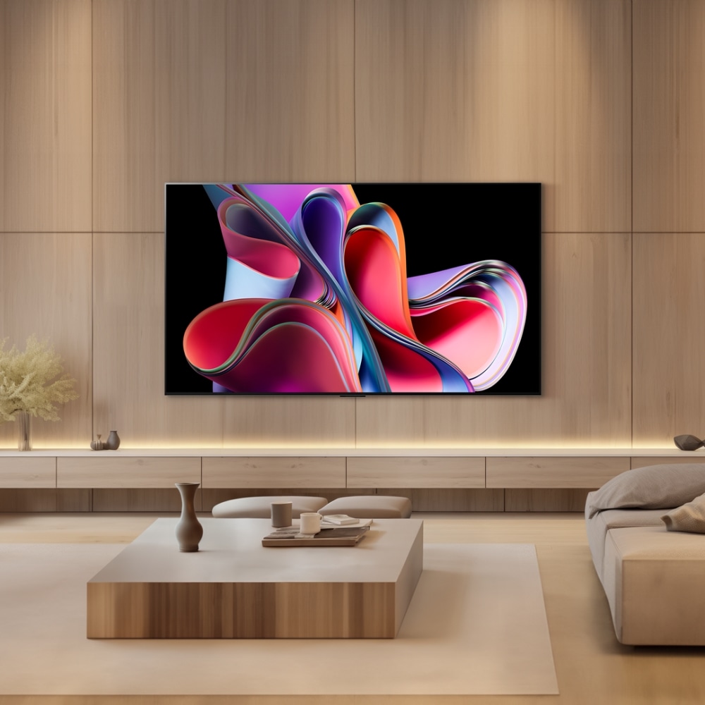 TV LG 올레드 evo (벽걸이형) (OLED77G3KW.AKRG) 메인이미지 1
