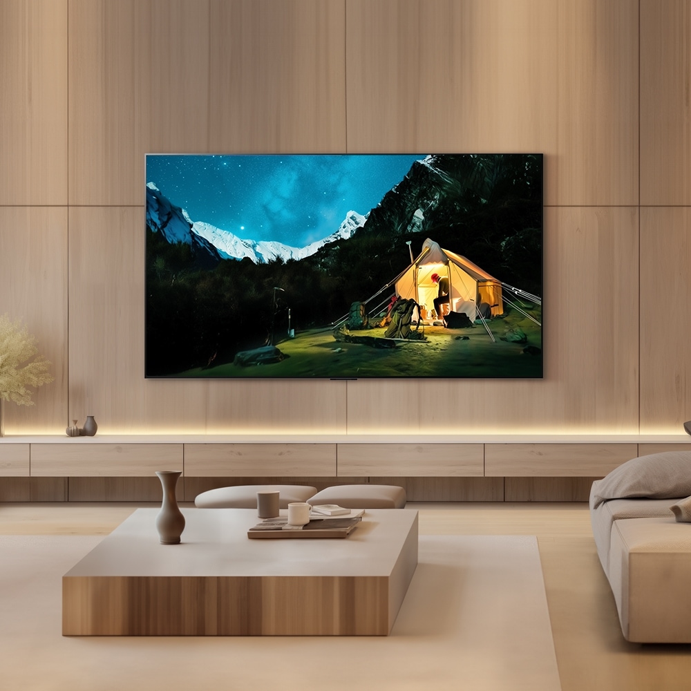 TV LG 올레드 evo (벽걸이형) (OLED77G3KL.AKRG) 메인이미지 1