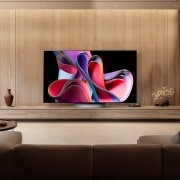 TV LG 올레드 evo (스탠드형) (OLED83G3KS.AKRG) 썸네일이미지 1