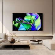 TV LG 올레드 evo (벽걸이형) (OLED77C3SW.AKRG) 썸네일이미지 1