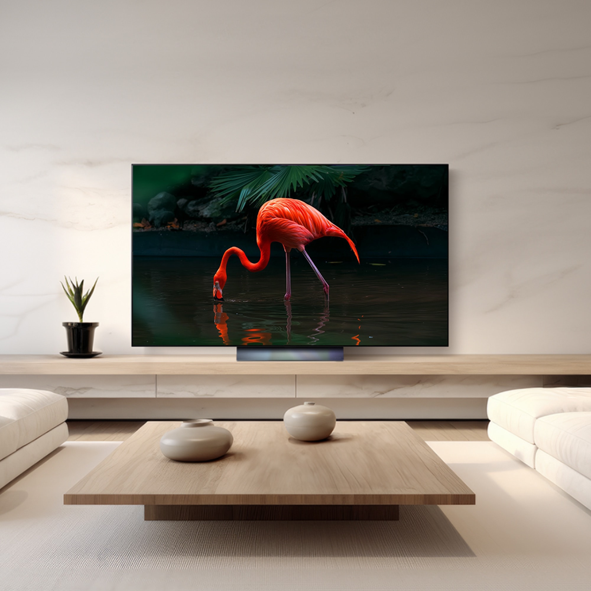 TV LG 올레드 evo (스탠드형) (OLED55C3SS.AKRG) 줌이미지 1