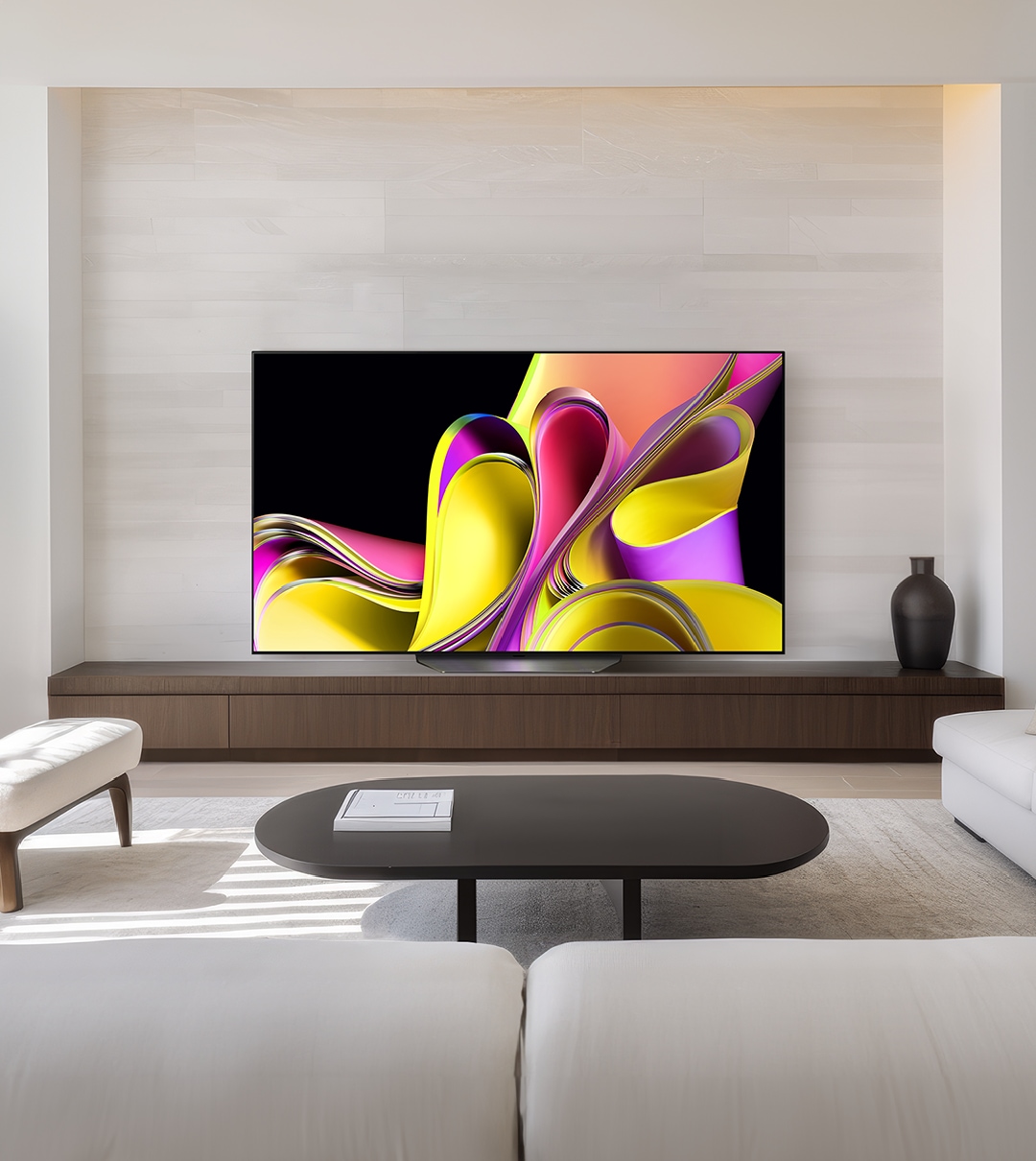 TV LG 올레드 TV (스탠드형) (OLED65B3FS.AKRG) 메인이미지 0