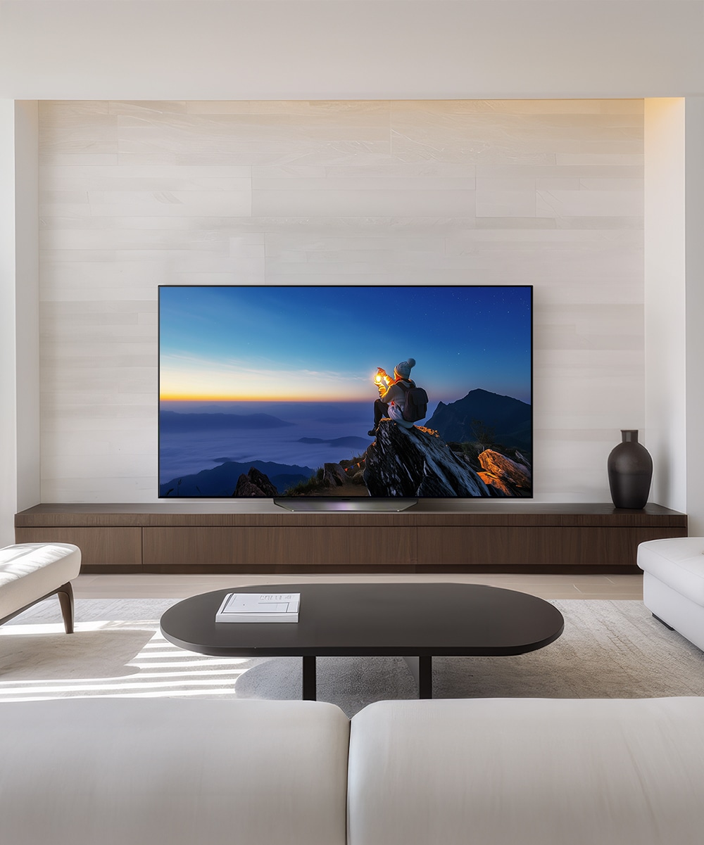 TV LG 올레드 TV (스탠드형) (OLED65B3NS.AKRG) 메인이미지 0