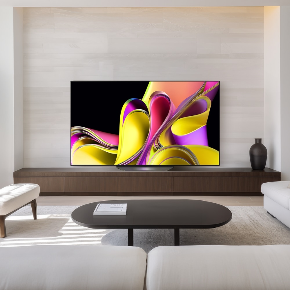 TV LG 올레드 TV (스탠드형) (OLED65B3NS.AKRG) 메인이미지 1