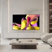 TV LG 올레드 TV (벽걸이형) (OLED65B3NW.AKRG) 썸네일이미지 1