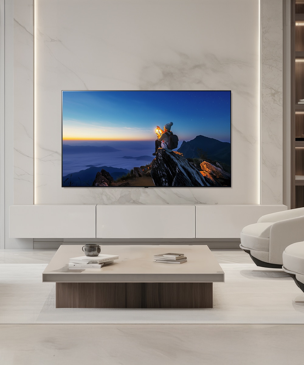 TV LG 올레드 TV (벽걸이형) (OLED55B3NW.AKRG) 메인이미지 0